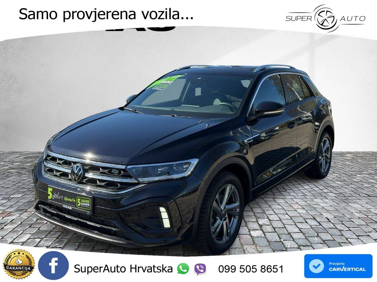 Volkswagen T-Roc I 1.5 TSI (150 KS) LED+GR SJED+ACC