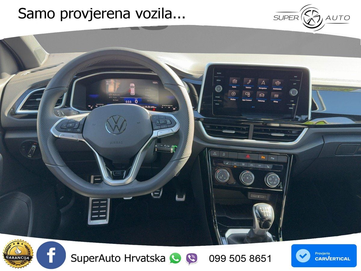 Volkswagen T-Roc I 1.5 TSI (150 KS) LED+GR SJED+ACC