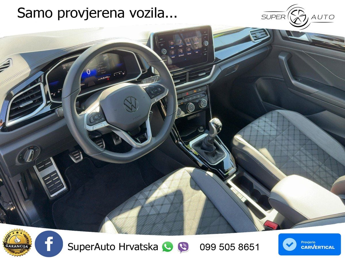 Volkswagen T-Roc I 1.5 TSI (150 KS) LED+GR SJED+ACC