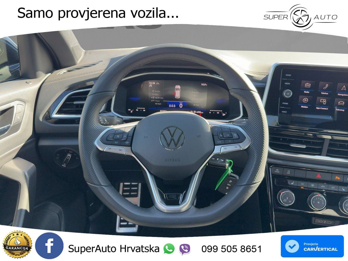 Volkswagen T-Roc I 1.5 TSI (150 KS) LED+GR SJED+ACC