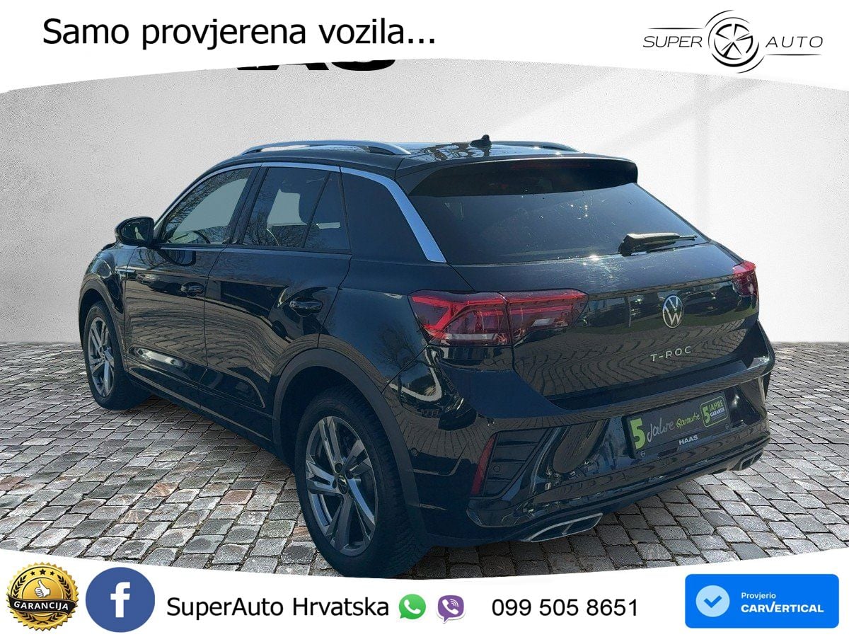 Volkswagen T-Roc I 1.5 TSI (150 KS) LED+GR SJED+ACC