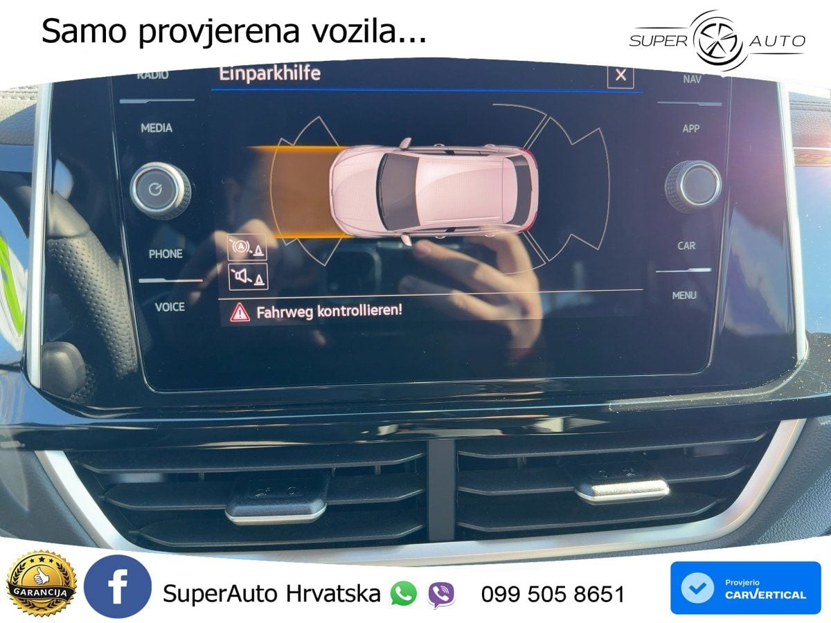 Volkswagen T-Roc I 1.5 TSI (150 KS) LED+GR SJED+ACC