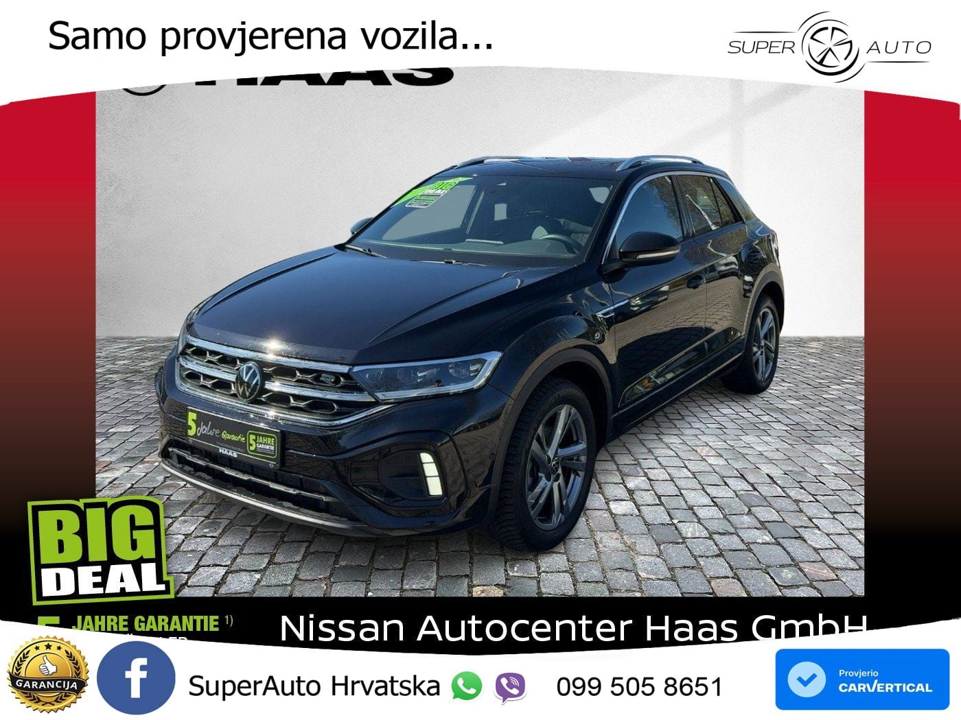 Volkswagen T-Roc I 1.5 TSI (150 KS) LED+GR SJED+ACC