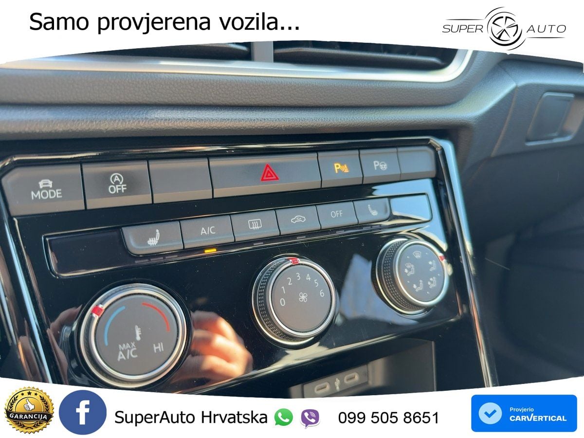 Volkswagen T-Roc I 1.5 TSI (150 KS) LED+GR SJED+ACC