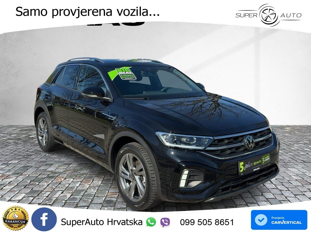 Volkswagen T-Roc I 1.5 TSI (150 KS) LED+GR SJED+ACC