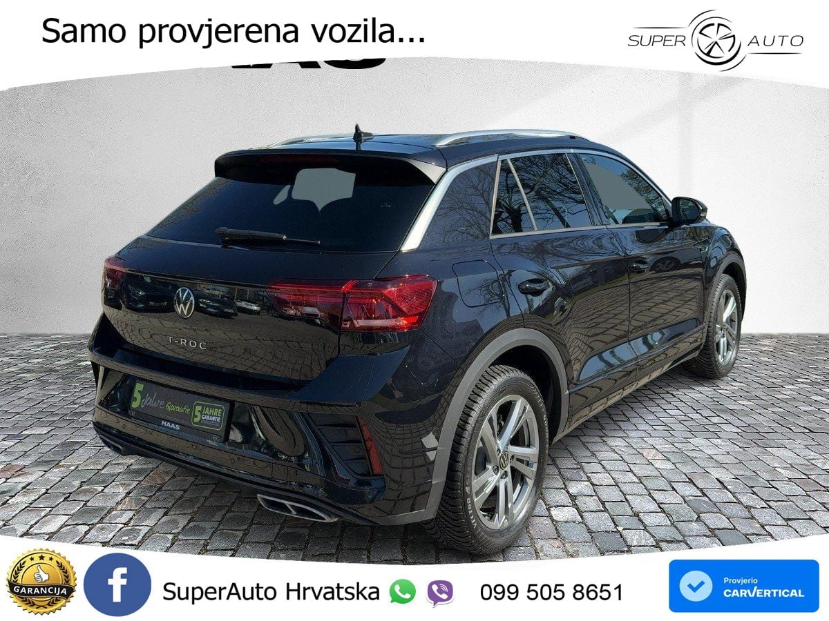 Volkswagen T-Roc I 1.5 TSI (150 KS) LED+GR SJED+ACC