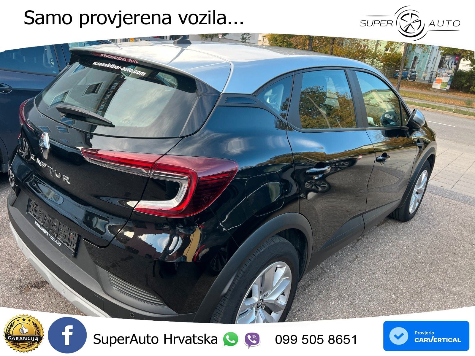 Renault Captur 1.3 TCe (140 KS) EDC Zen