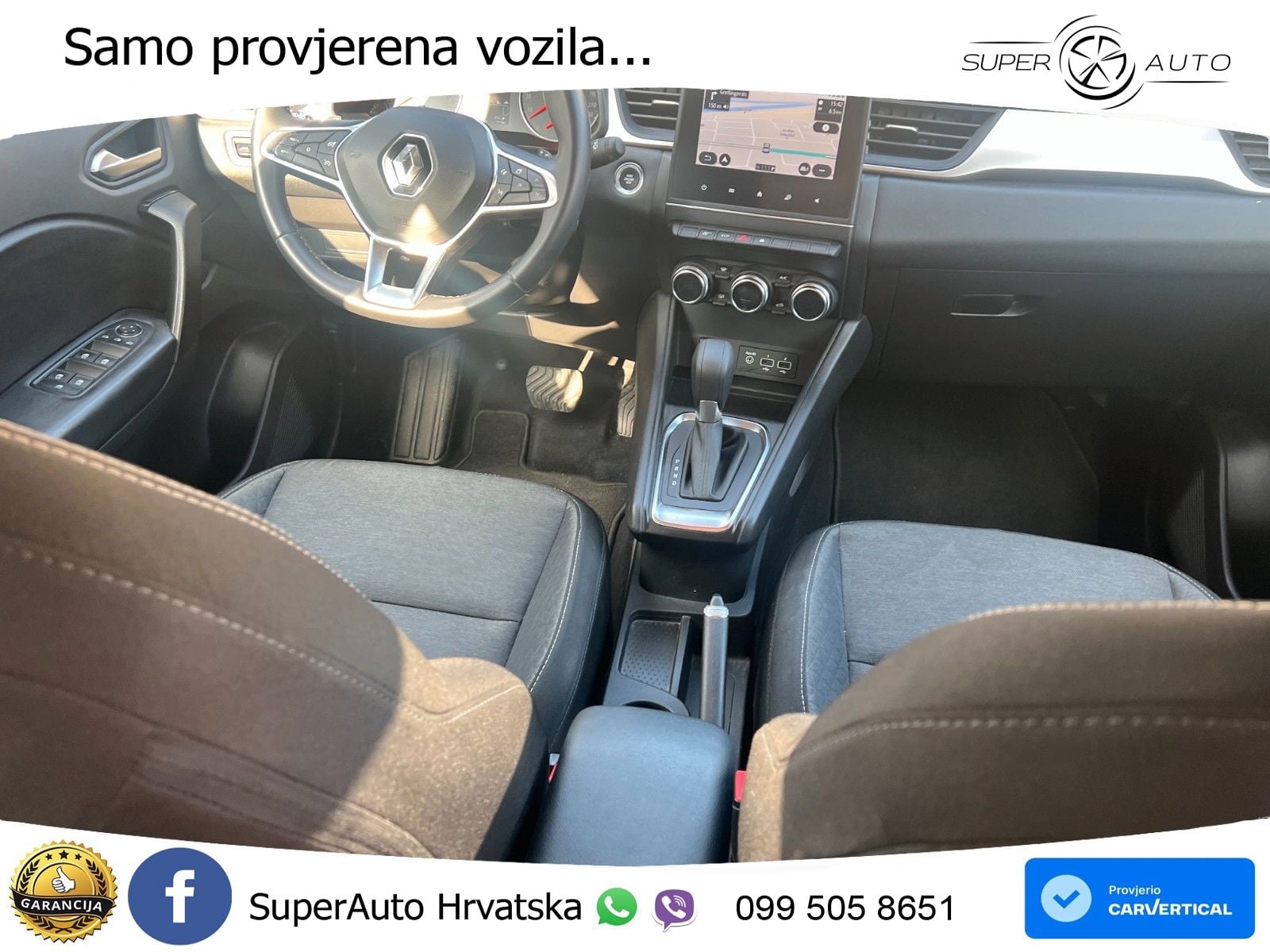 Renault Captur 1.3 TCe (140 KS) EDC Zen