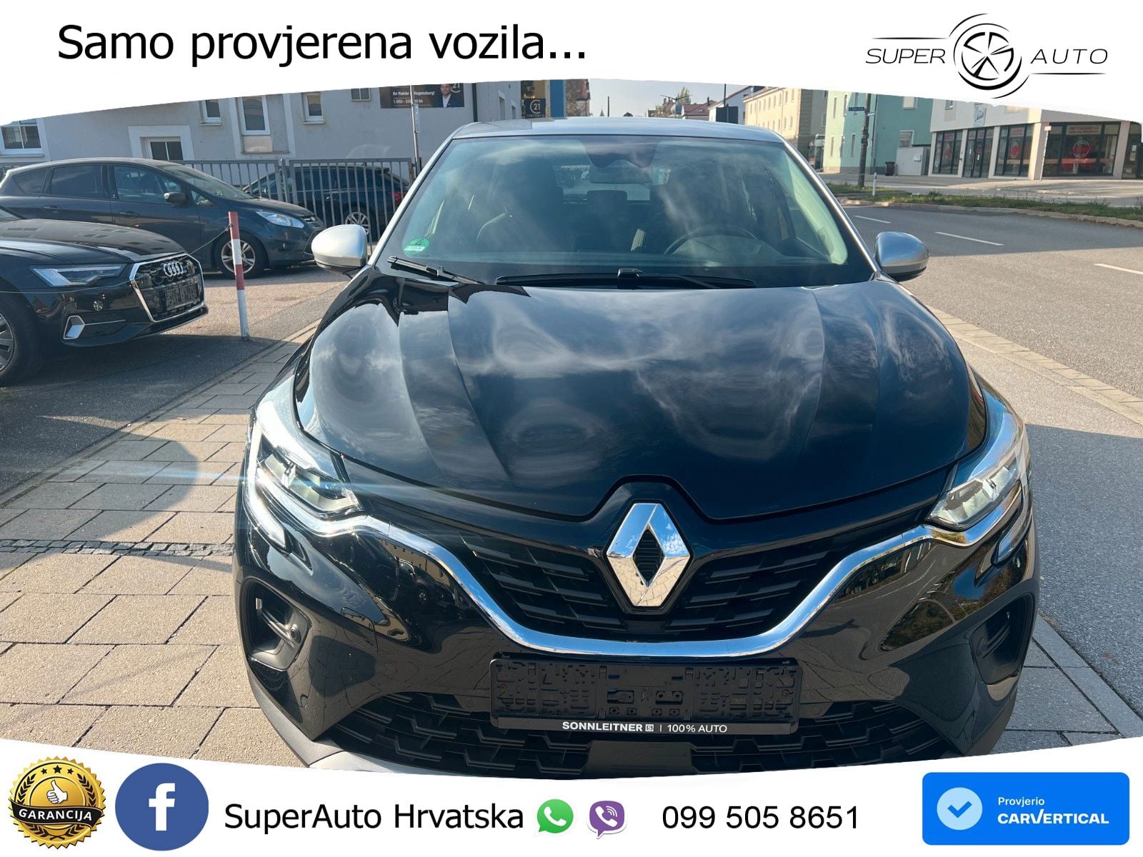 Renault Captur 1.3 TCe (140 KS) EDC Zen