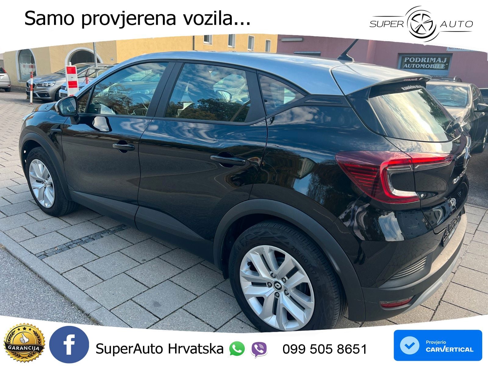 Renault Captur 1.3 TCe (140 KS) EDC Zen