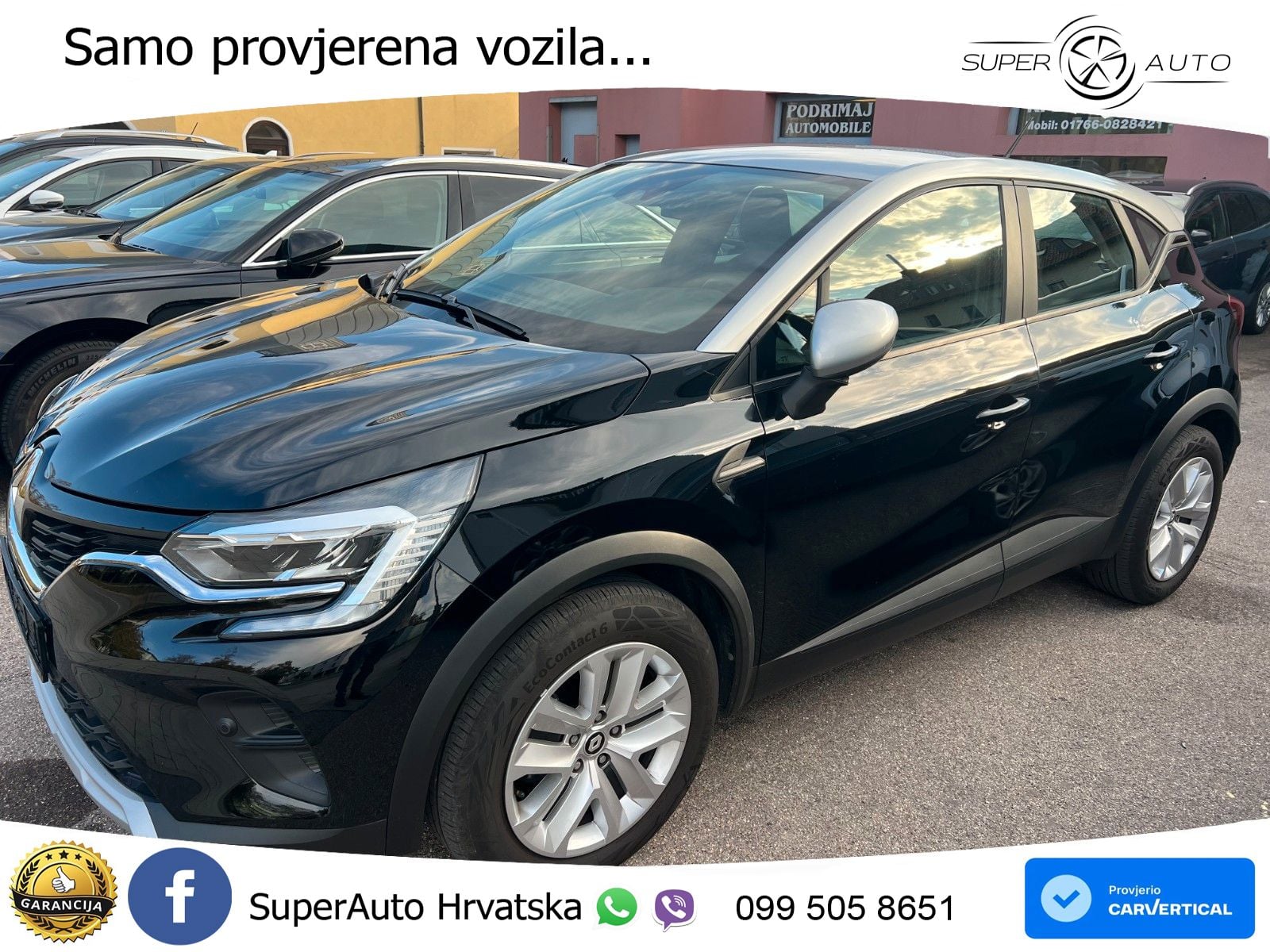 Renault Captur 1.3 TCe (140 KS) EDC Zen