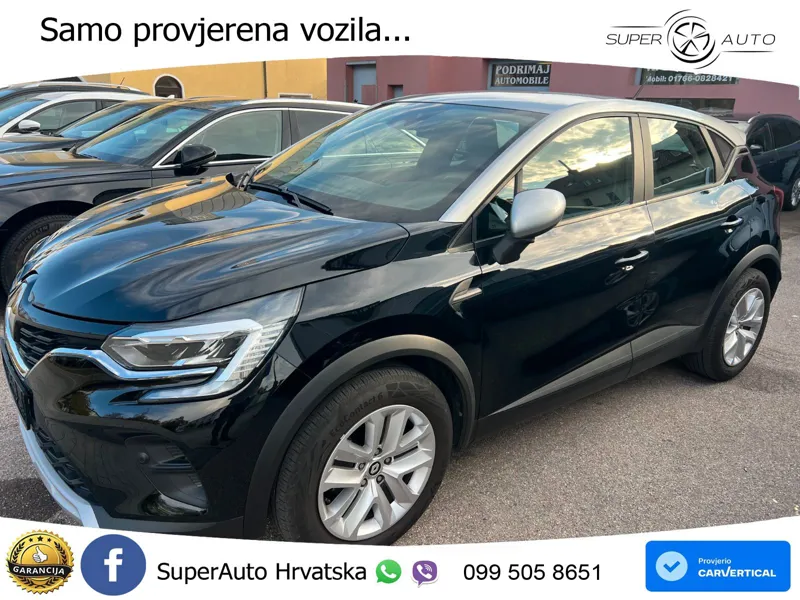 Renault Captur 1.3 TCe (140 KS) EDC Zen