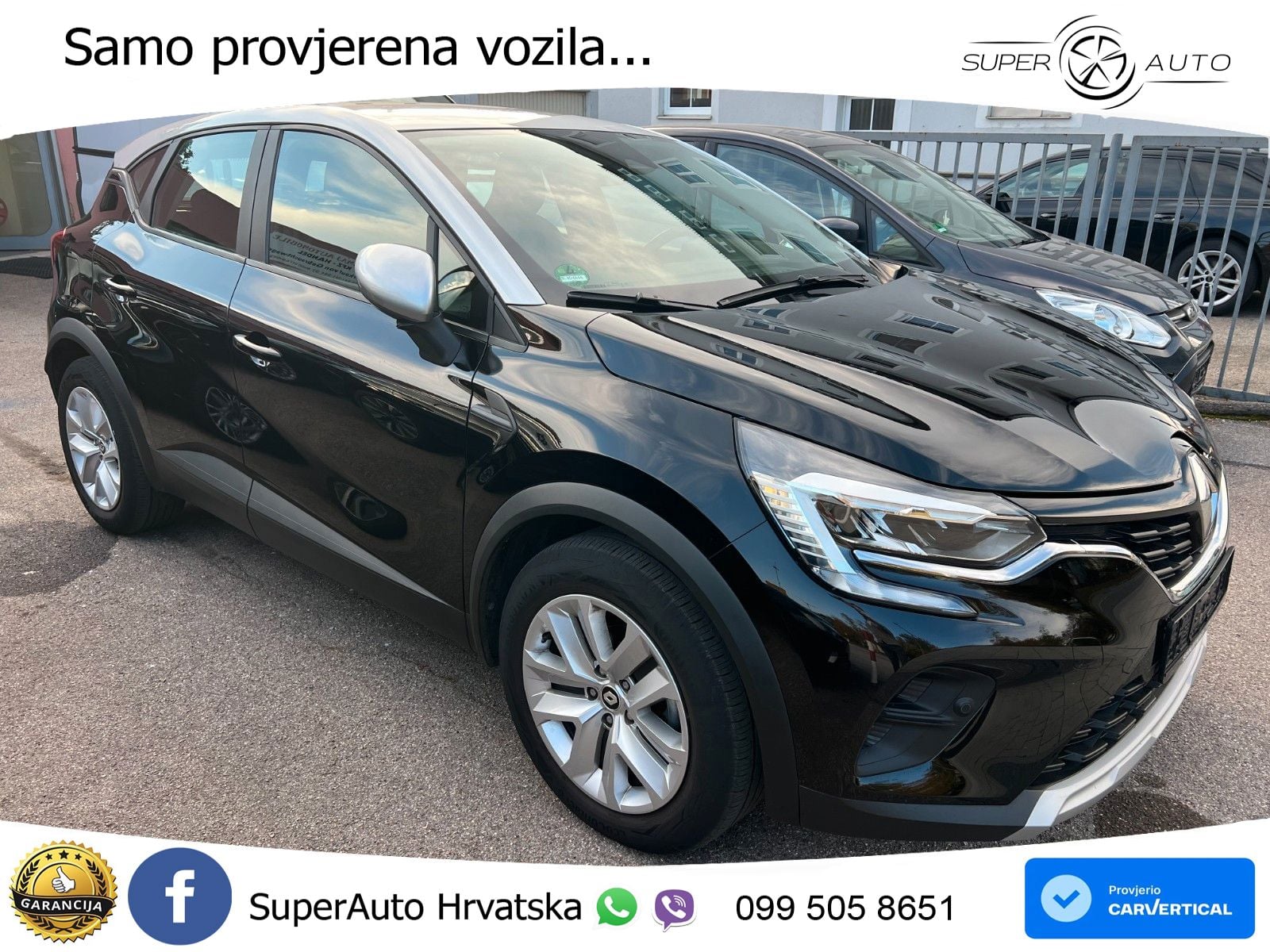 Renault Captur 1.3 TCe (140 KS) EDC Zen
