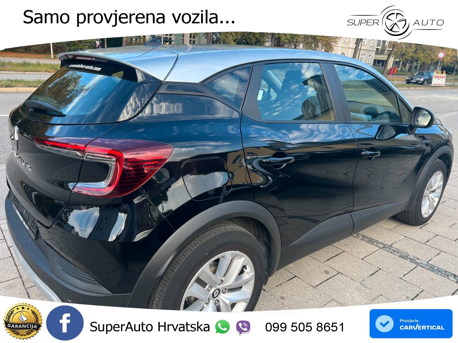 Renault Captur 1.3 TCe (140 KS) EDC Zen