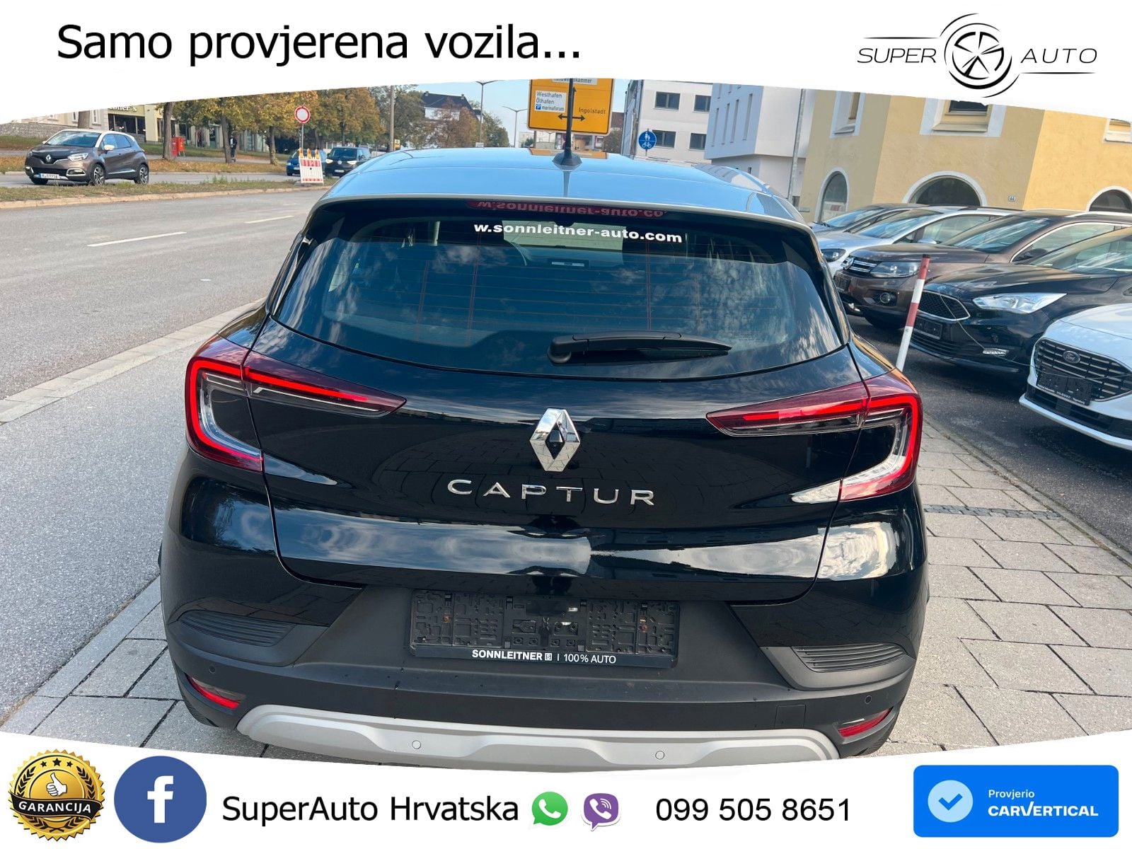 Renault Captur 1.3 TCe (140 KS) EDC Zen