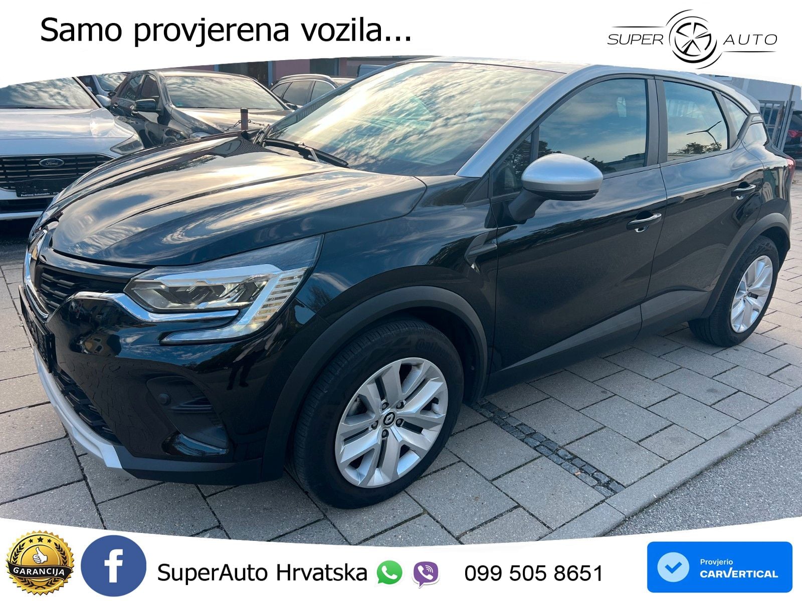 Renault Captur 1.3 TCe (140 KS) EDC Zen
