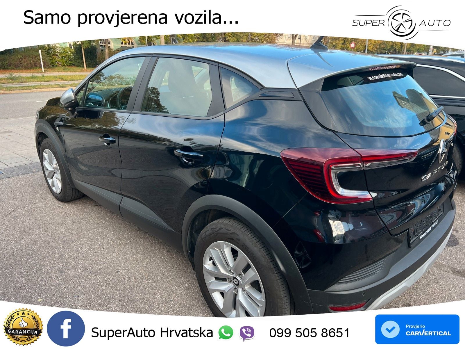 Renault Captur 1.3 TCe (140 KS) EDC Zen