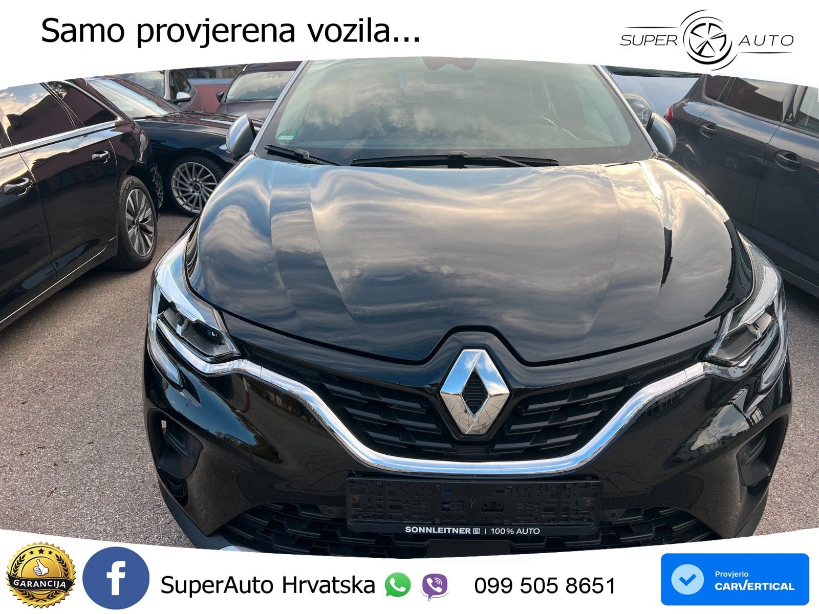 Renault Captur 1.3 TCe (140 KS) EDC Zen