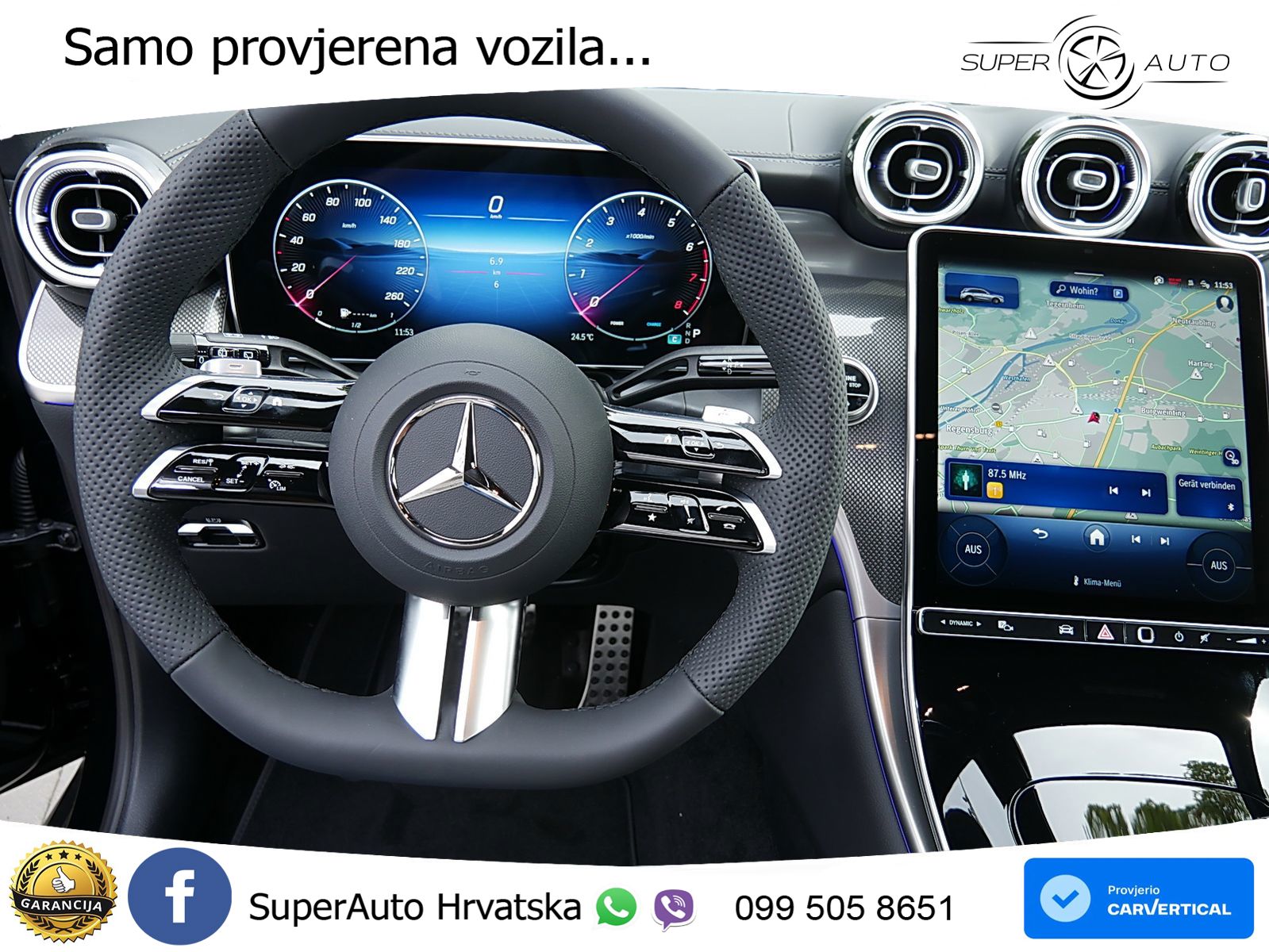 Mercedes GLC 200 (204 KS) 4MATIC 9G-TRONIC AMG LED+GR SJED+ACC