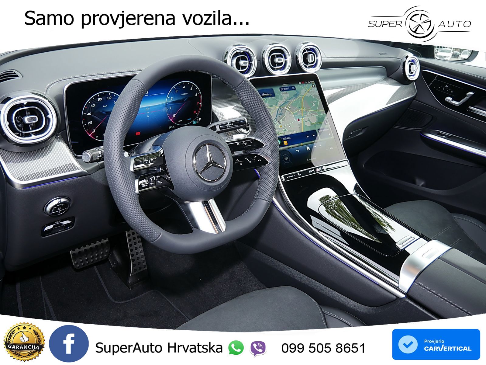 Mercedes GLC 200 (204 KS) 4MATIC 9G-TRONIC AMG LED+GR SJED+ACC