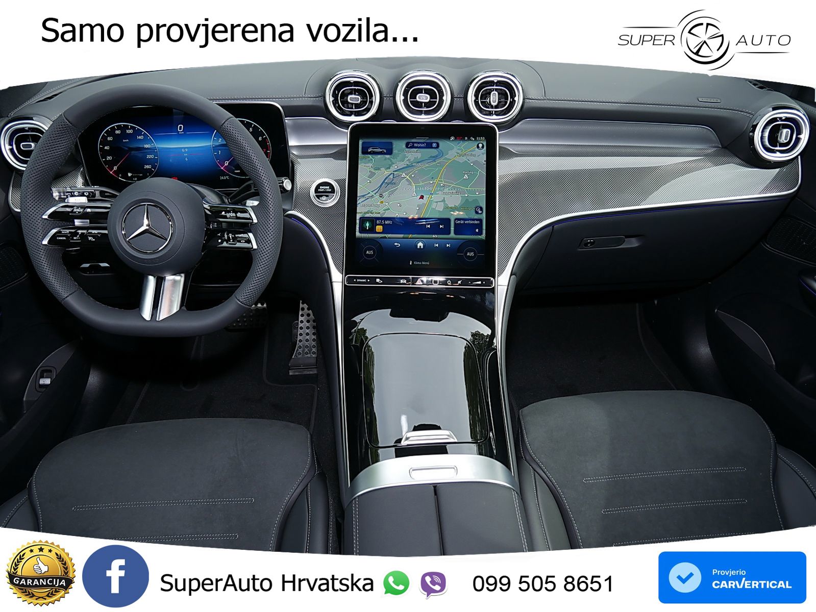 Mercedes GLC 200 (204 KS) 4MATIC 9G-TRONIC AMG LED+GR SJED+ACC