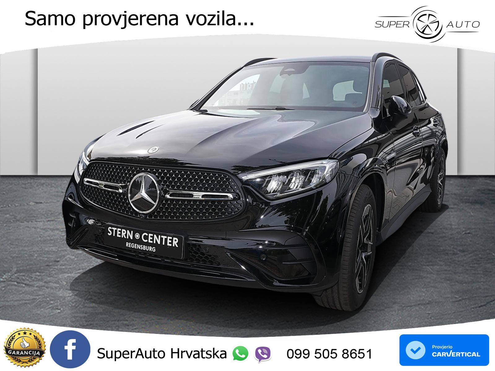 Mercedes GLC 200 (204 KS) 4MATIC 9G-TRONIC AMG LED+GR SJED+ACC