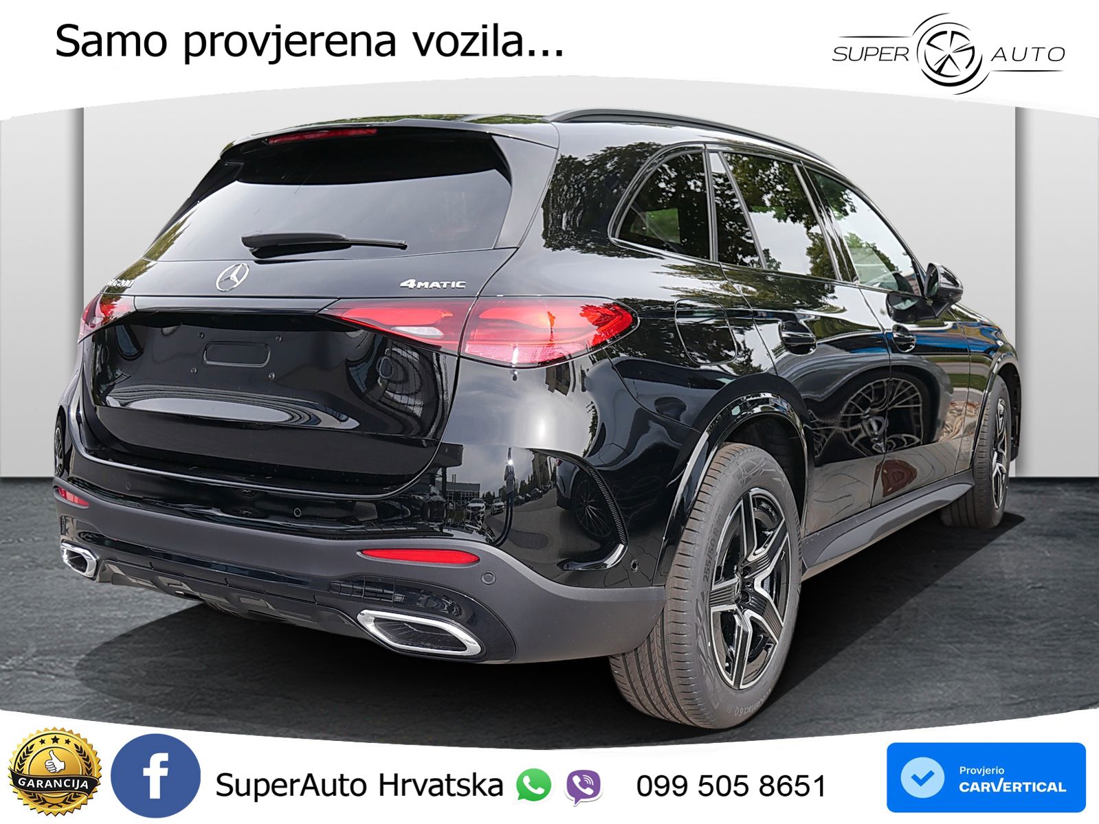 Mercedes GLC 200 (204 KS) 4MATIC 9G-TRONIC AMG LED+GR SJED+ACC