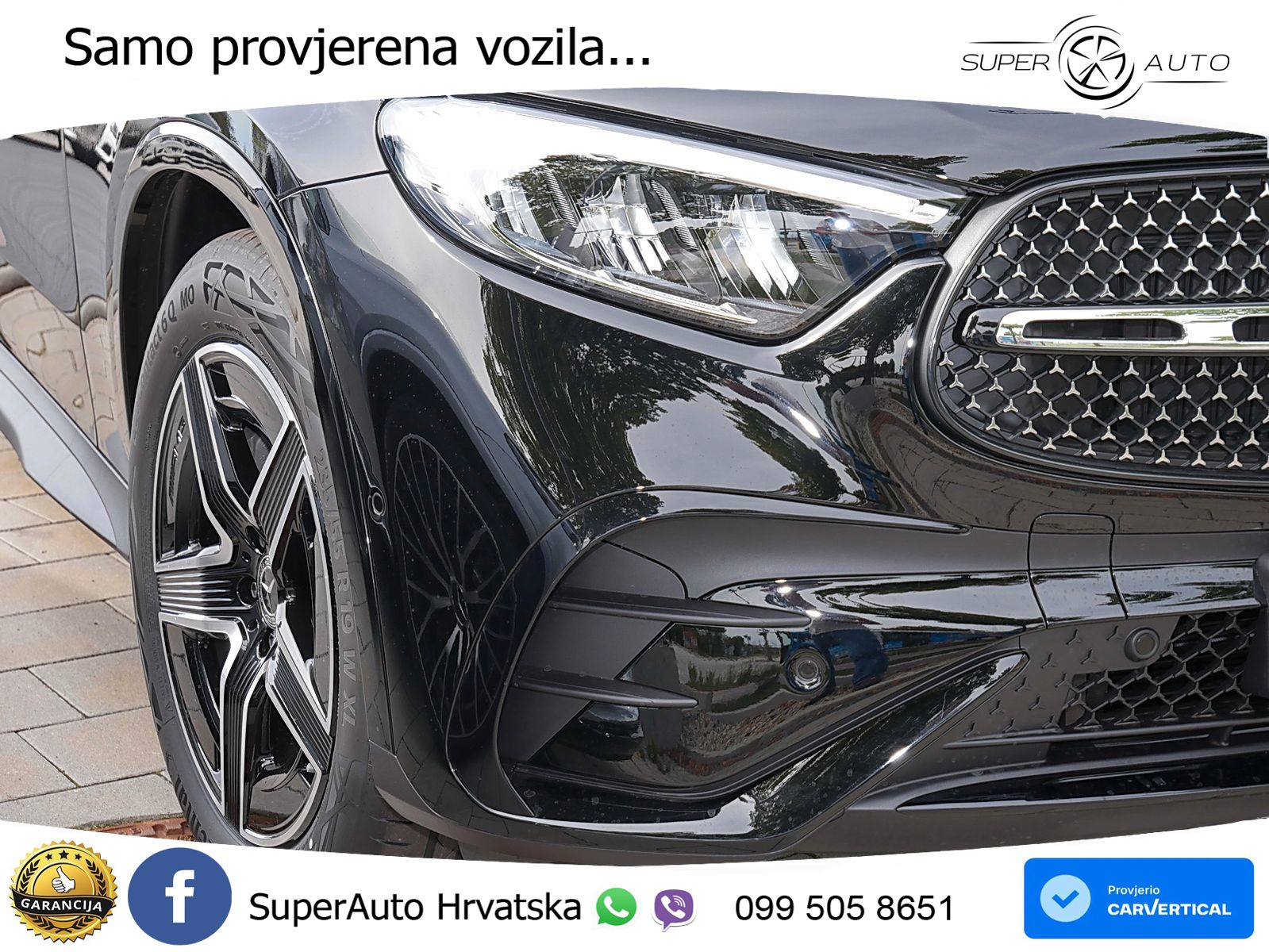 Mercedes GLC 200 (204 KS) 4MATIC 9G-TRONIC AMG LED+GR SJED+ACC