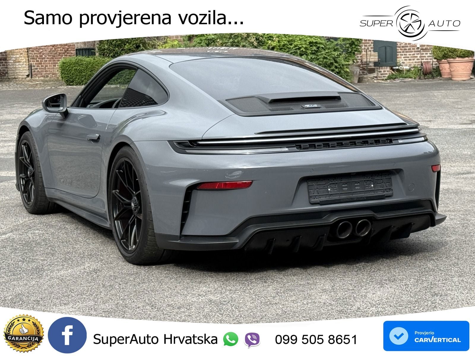 Porsche 911 GT3 4.0 (510 KS) PDK Touring-Paket