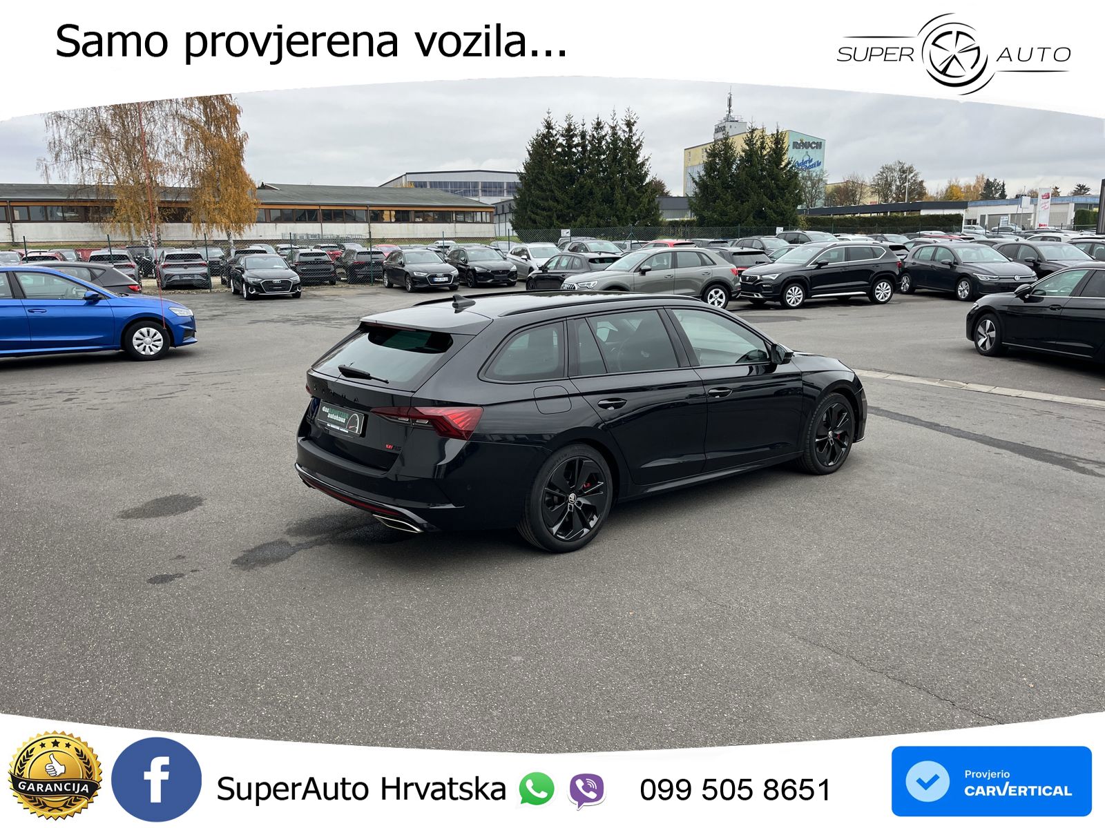 Škoda Octavia Combi RS 2.0 TSI (245 KS) DSG LED+GR SJED+ACC