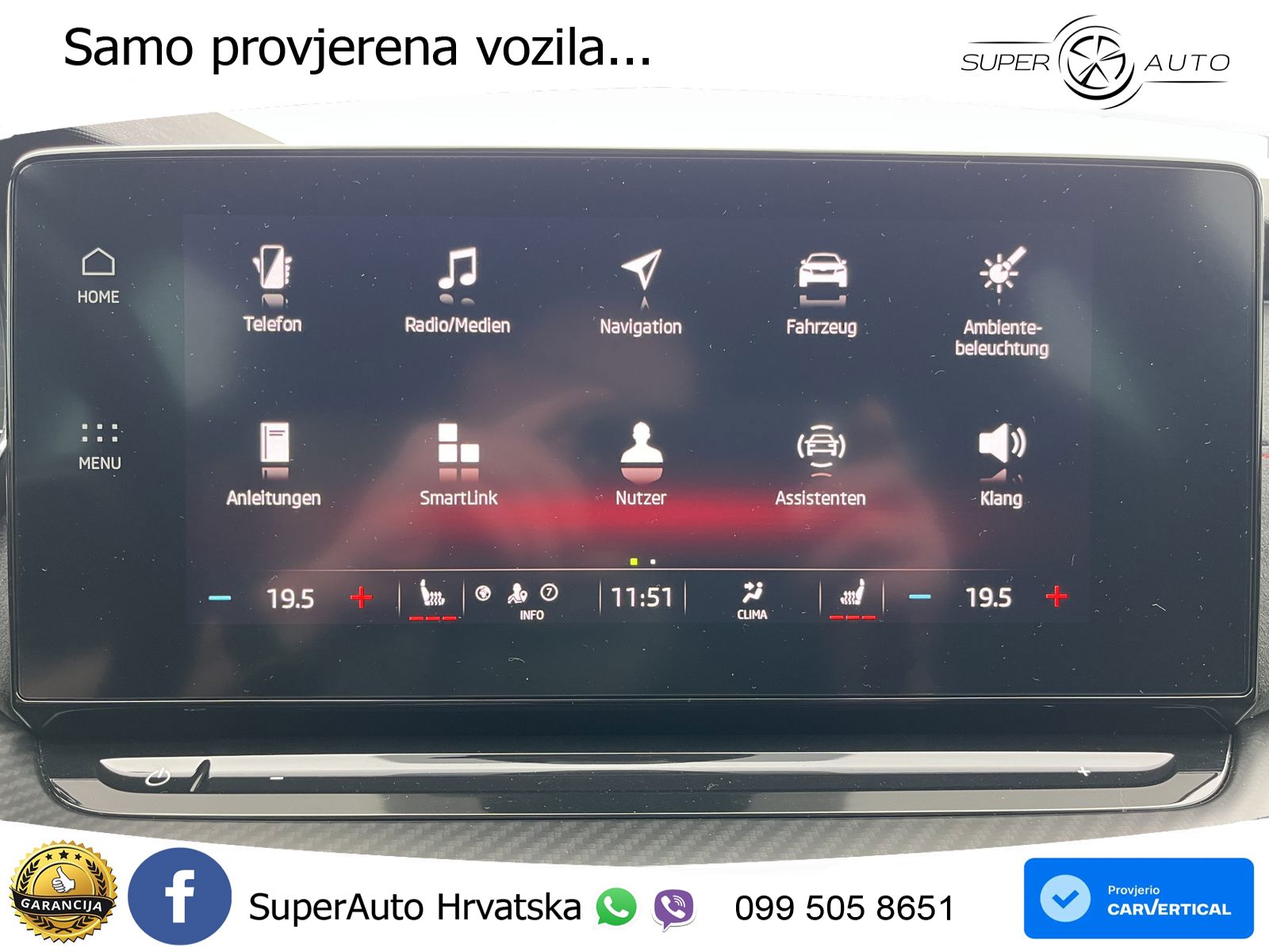 Škoda Octavia Combi RS 2.0 TSI (245 KS) DSG LED+GR SJED+ACC