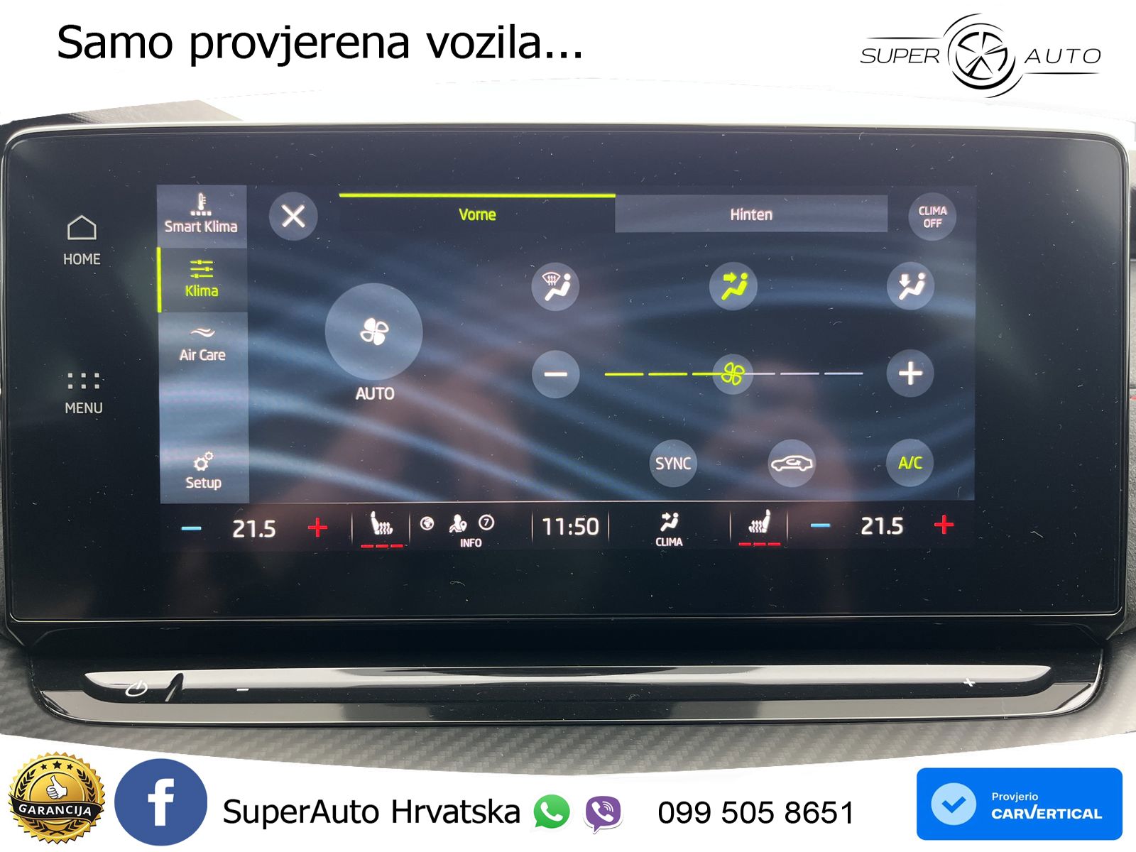 Škoda Octavia Combi RS 2.0 TSI (245 KS) DSG LED+GR SJED+ACC