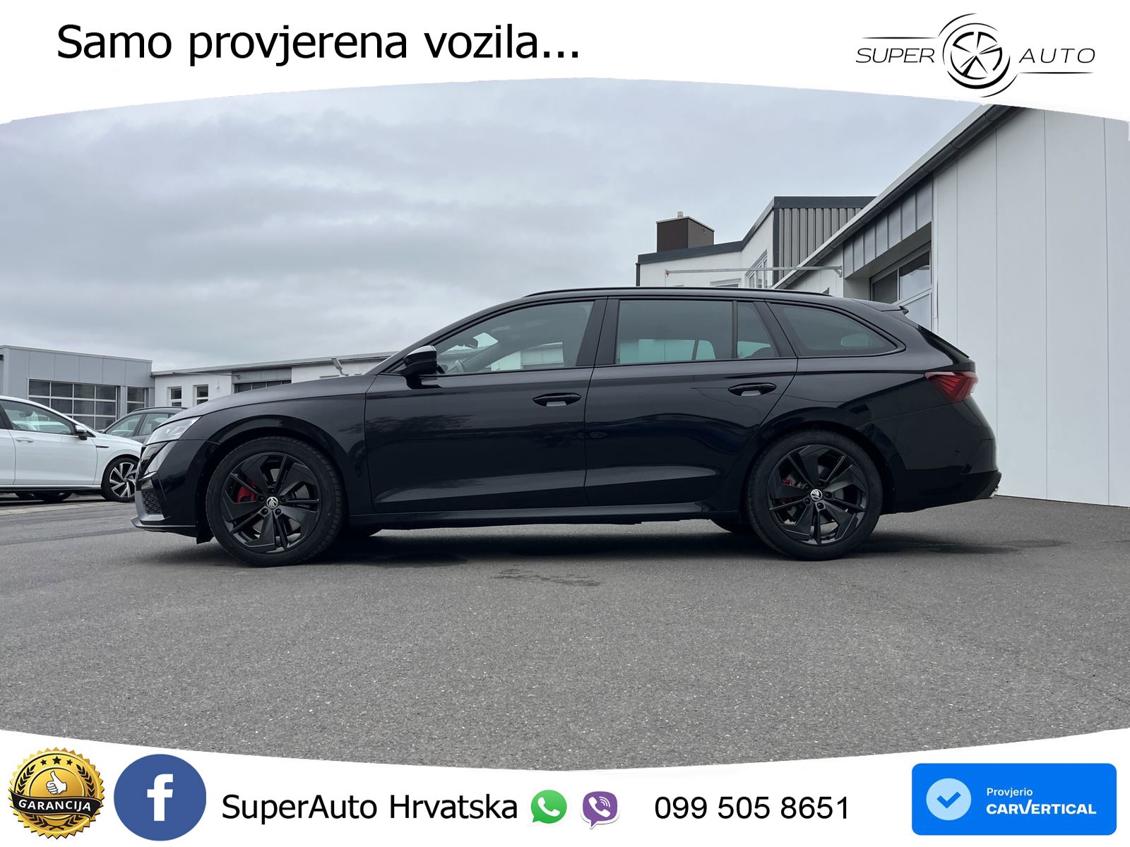 Škoda Octavia Combi RS 2.0 TSI (245 KS) DSG LED+GR SJED+ACC