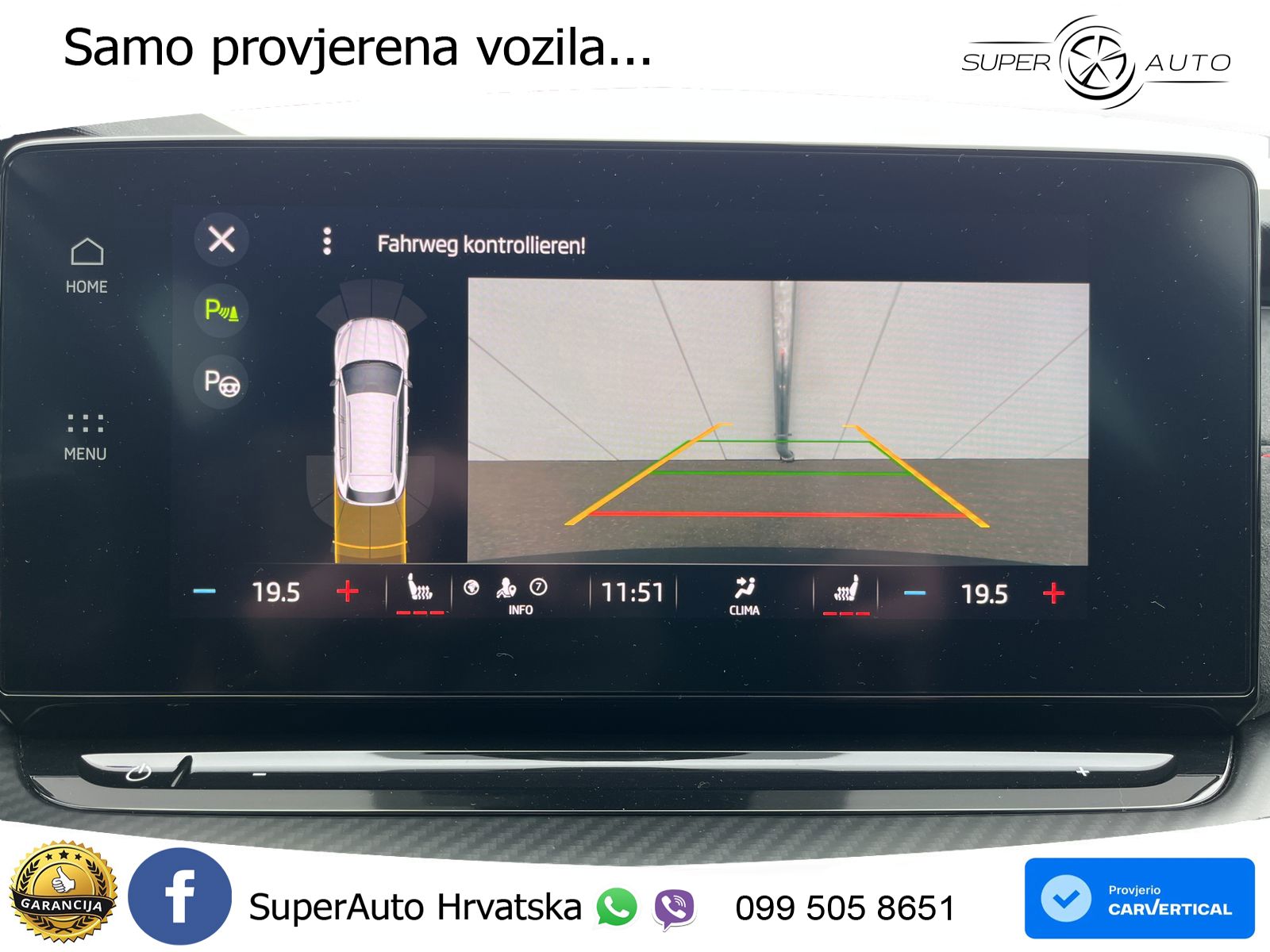 Škoda Octavia Combi RS 2.0 TSI (245 KS) DSG LED+GR SJED+ACC