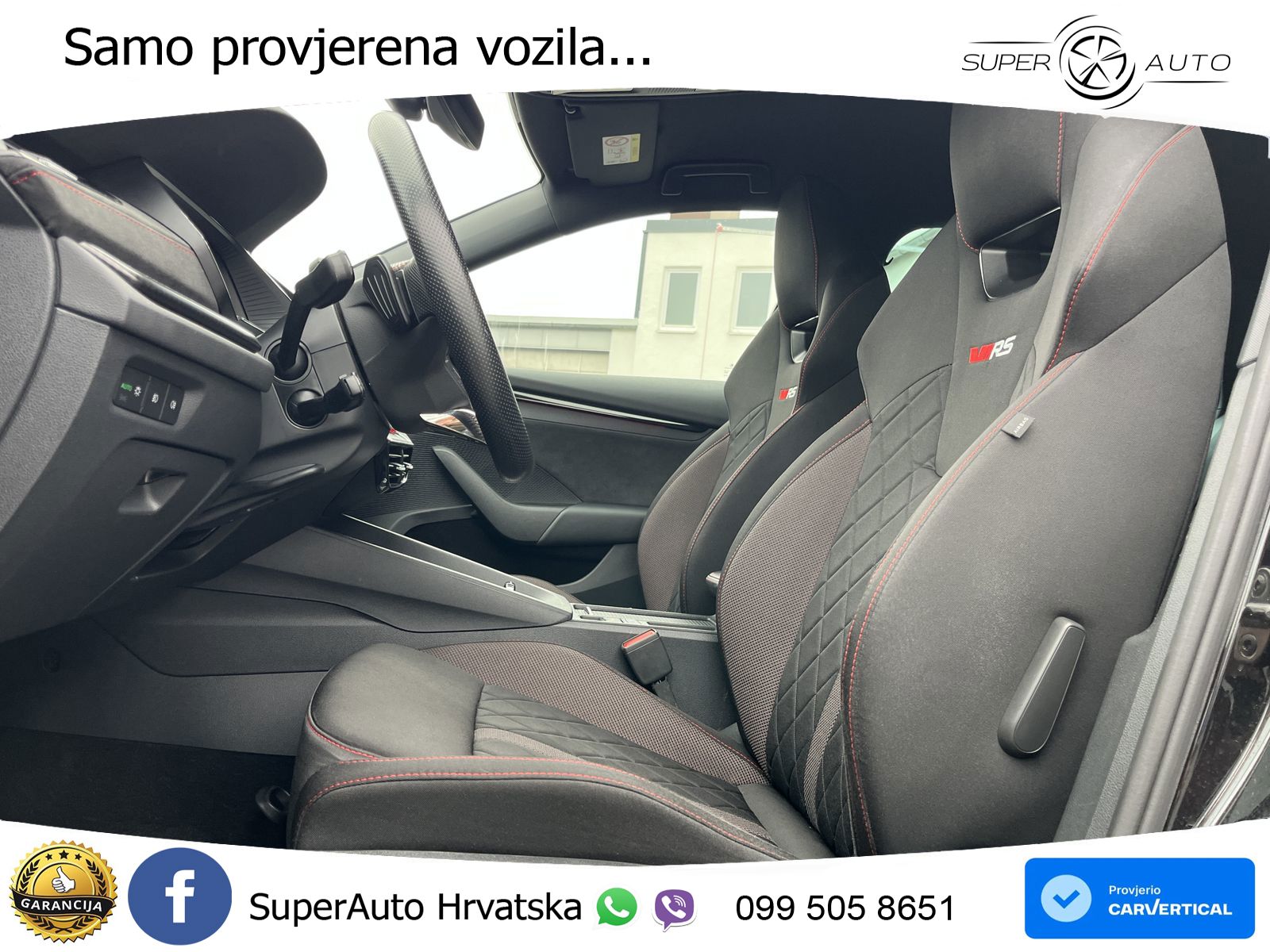 Škoda Octavia Combi RS 2.0 TSI (245 KS) DSG LED+GR SJED+ACC