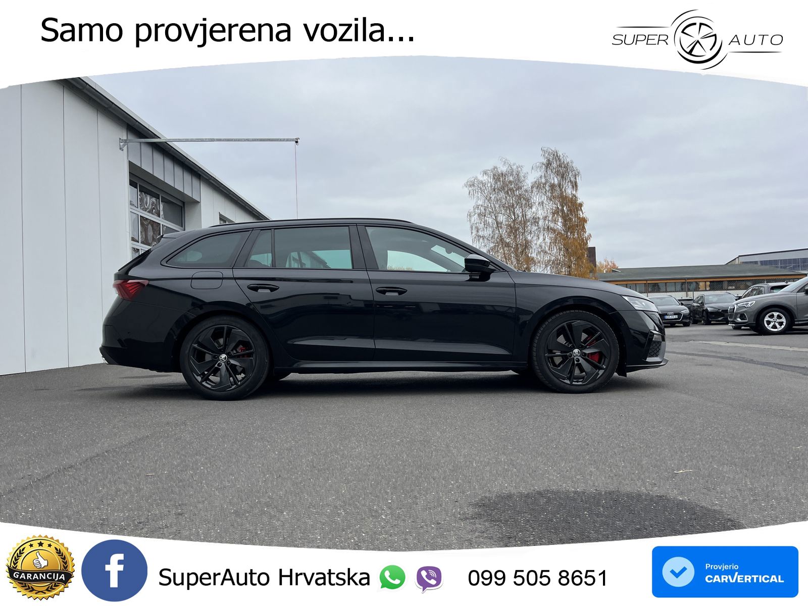 Škoda Octavia Combi RS 2.0 TSI (245 KS) DSG LED+GR SJED+ACC