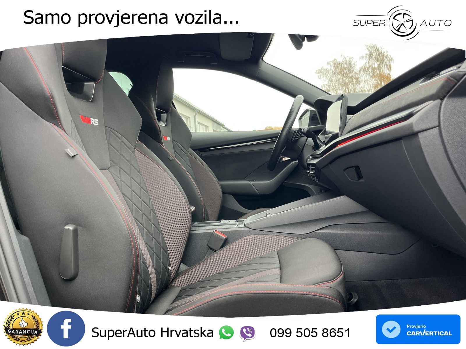 Škoda Octavia Combi RS 2.0 TSI (245 KS) DSG LED+GR SJED+ACC