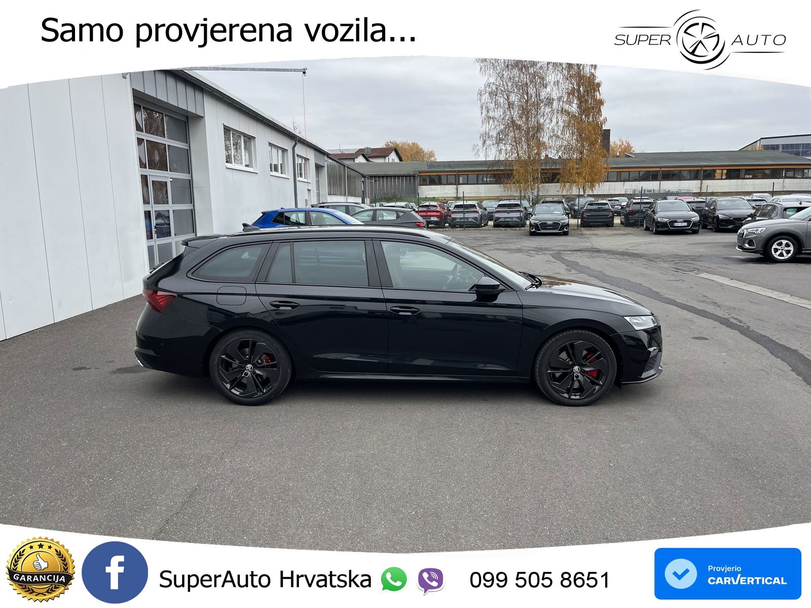 Škoda Octavia Combi RS 2.0 TSI (245 KS) DSG LED+GR SJED+ACC