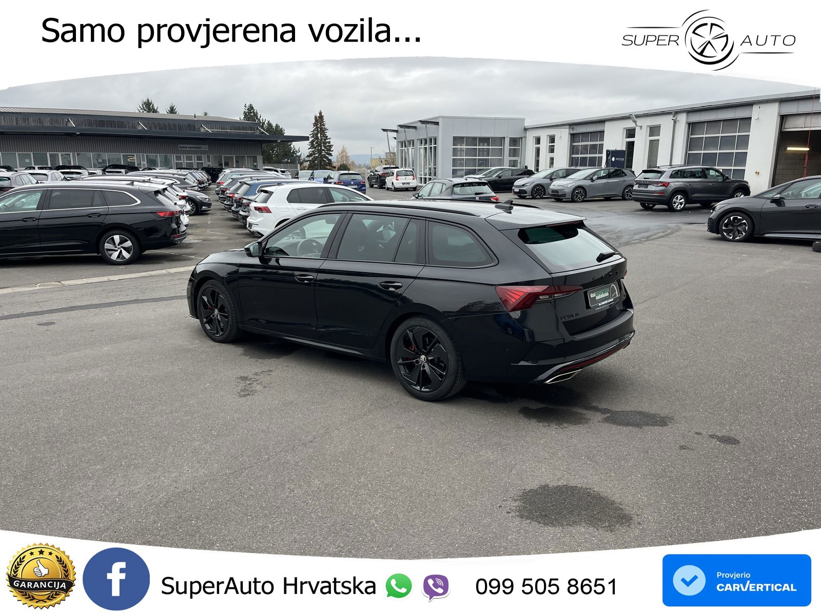 Škoda Octavia Combi RS 2.0 TSI (245 KS) DSG LED+GR SJED+ACC