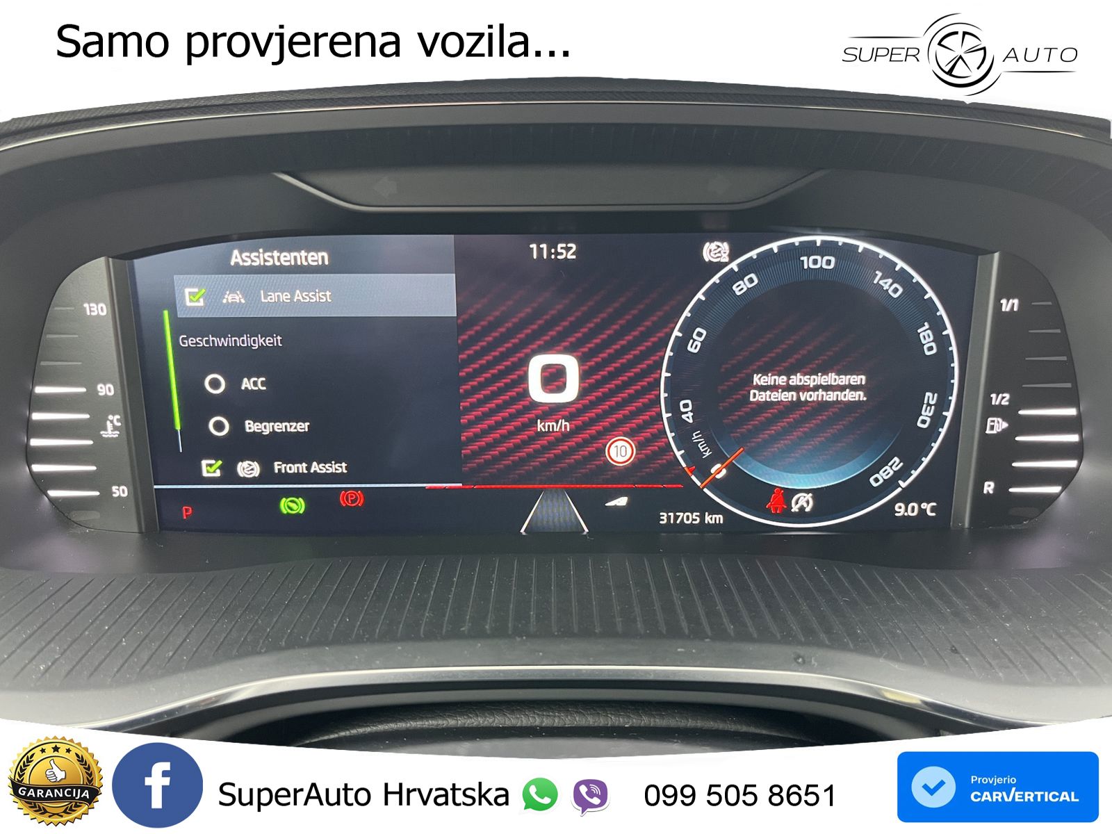 Škoda Octavia Combi RS 2.0 TSI (245 KS) DSG LED+GR SJED+ACC