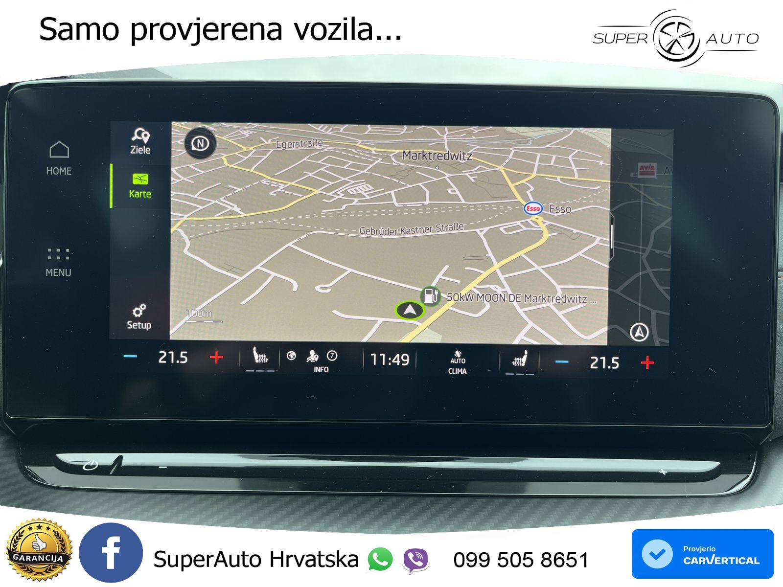 Škoda Octavia Combi RS 2.0 TSI (245 KS) DSG LED+GR SJED+ACC