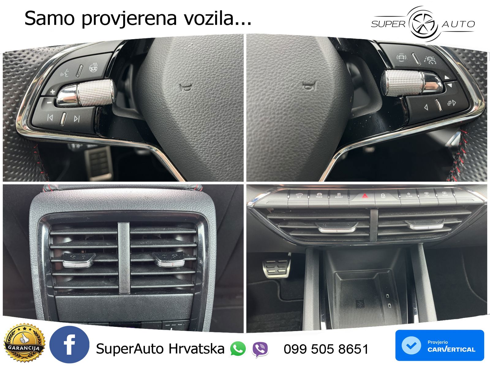 Škoda Octavia Combi RS 2.0 TSI (245 KS) DSG LED+GR SJED+ACC