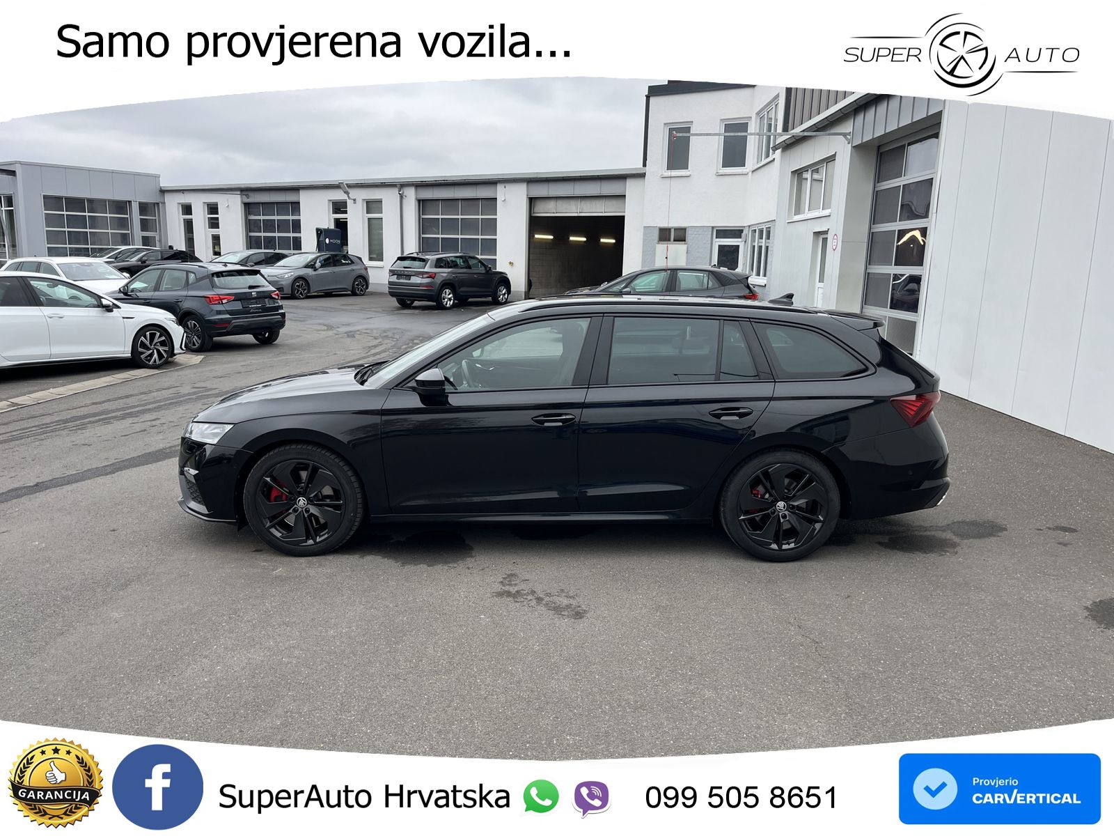 Škoda Octavia Combi RS 2.0 TSI (245 KS) DSG LED+GR SJED+ACC