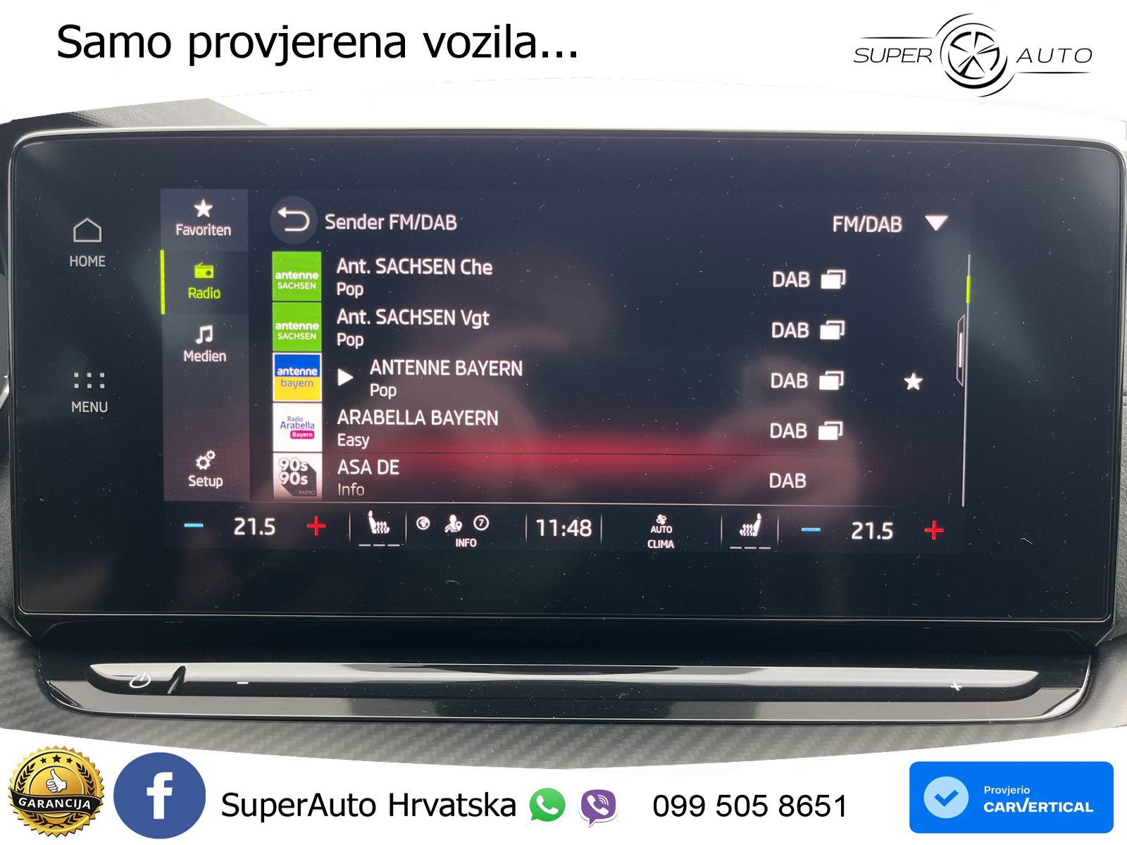 Škoda Octavia Combi RS 2.0 TSI (245 KS) DSG LED+GR SJED+ACC