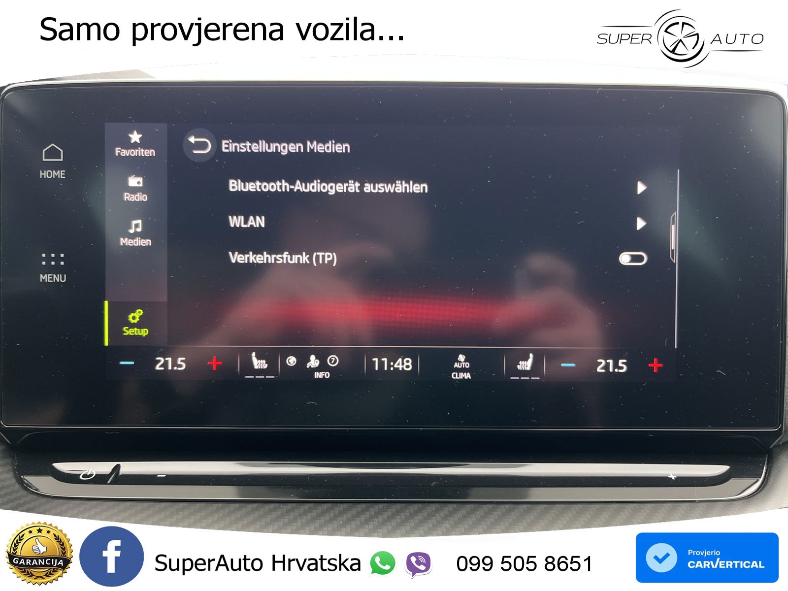 Škoda Octavia Combi RS 2.0 TSI (245 KS) DSG LED+GR SJED+ACC