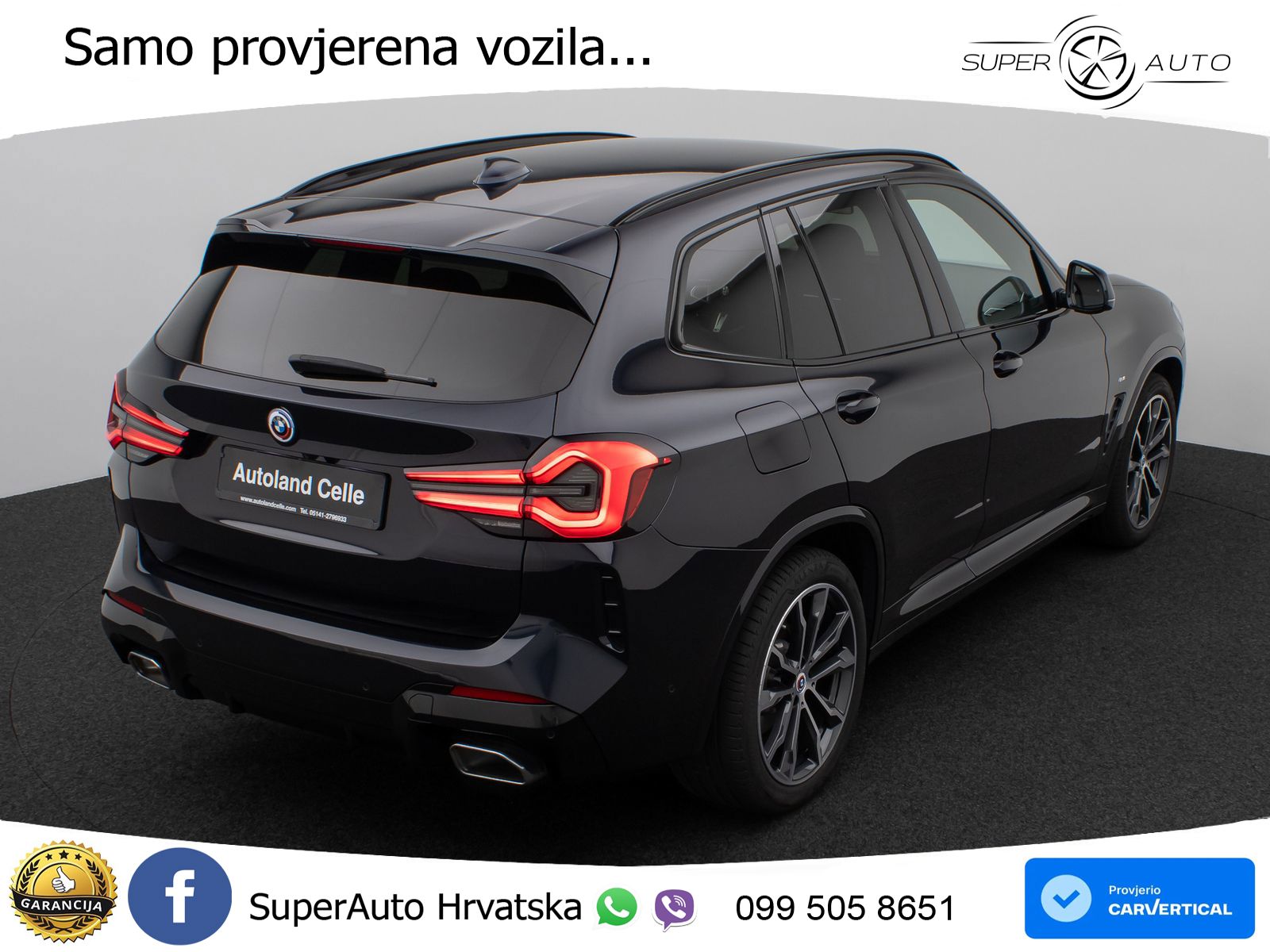 BMW X3 20d xDrive Steptronic M Sport LED+GR SJED+ACC