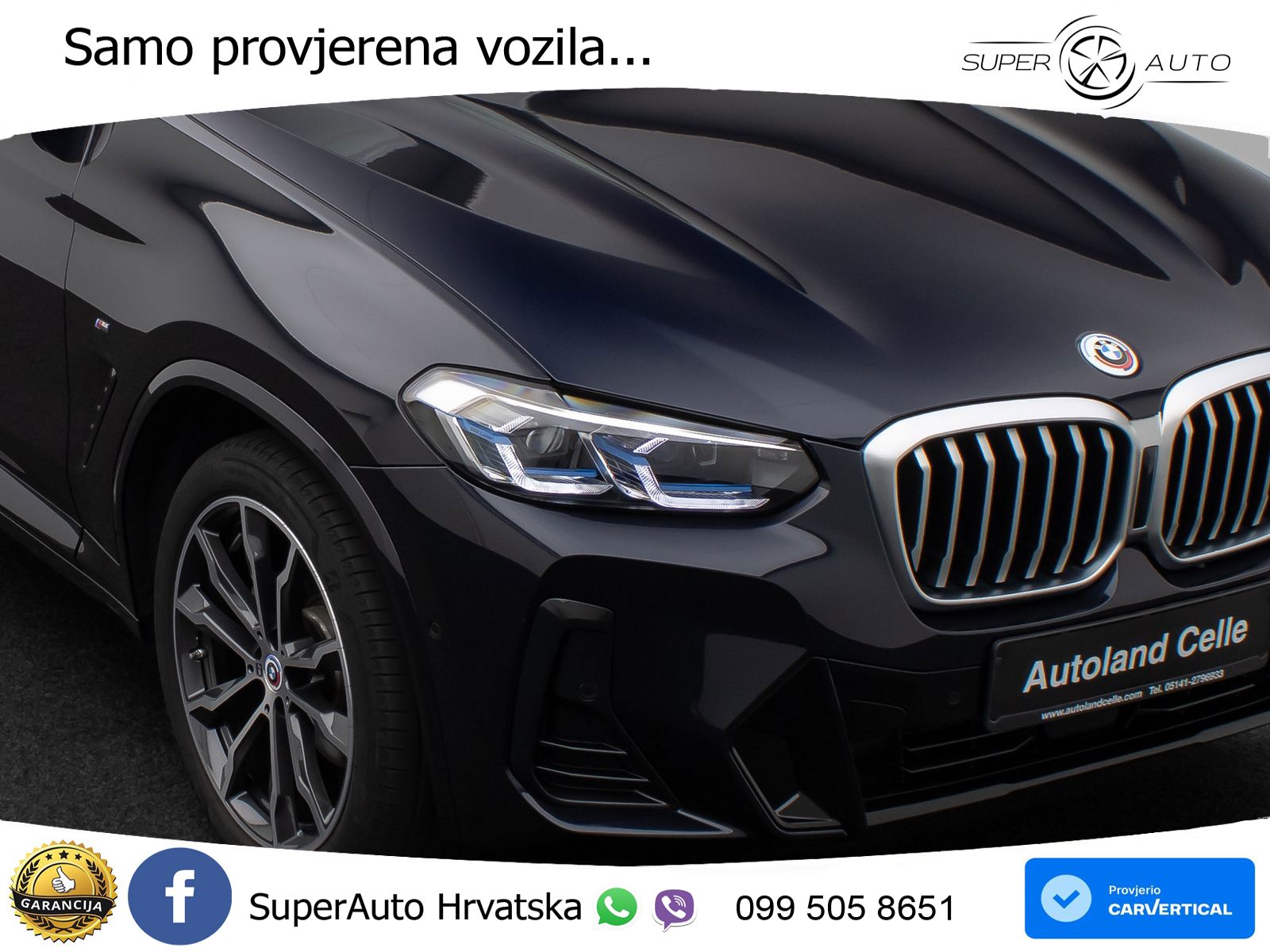 BMW X3 20d xDrive Steptronic M Sport LED+GR SJED+ACC