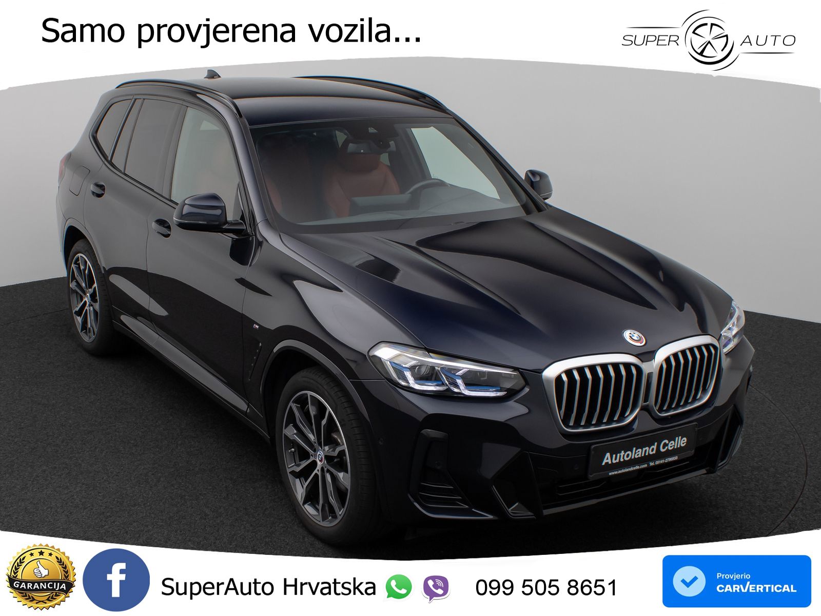 BMW X3 20d xDrive Steptronic M Sport LED+GR SJED+ACC