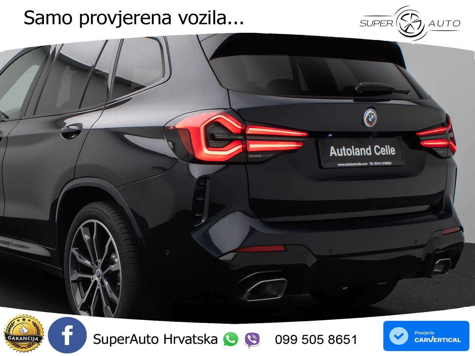 BMW X3 20d xDrive Steptronic M Sport LED+GR SJED+ACC