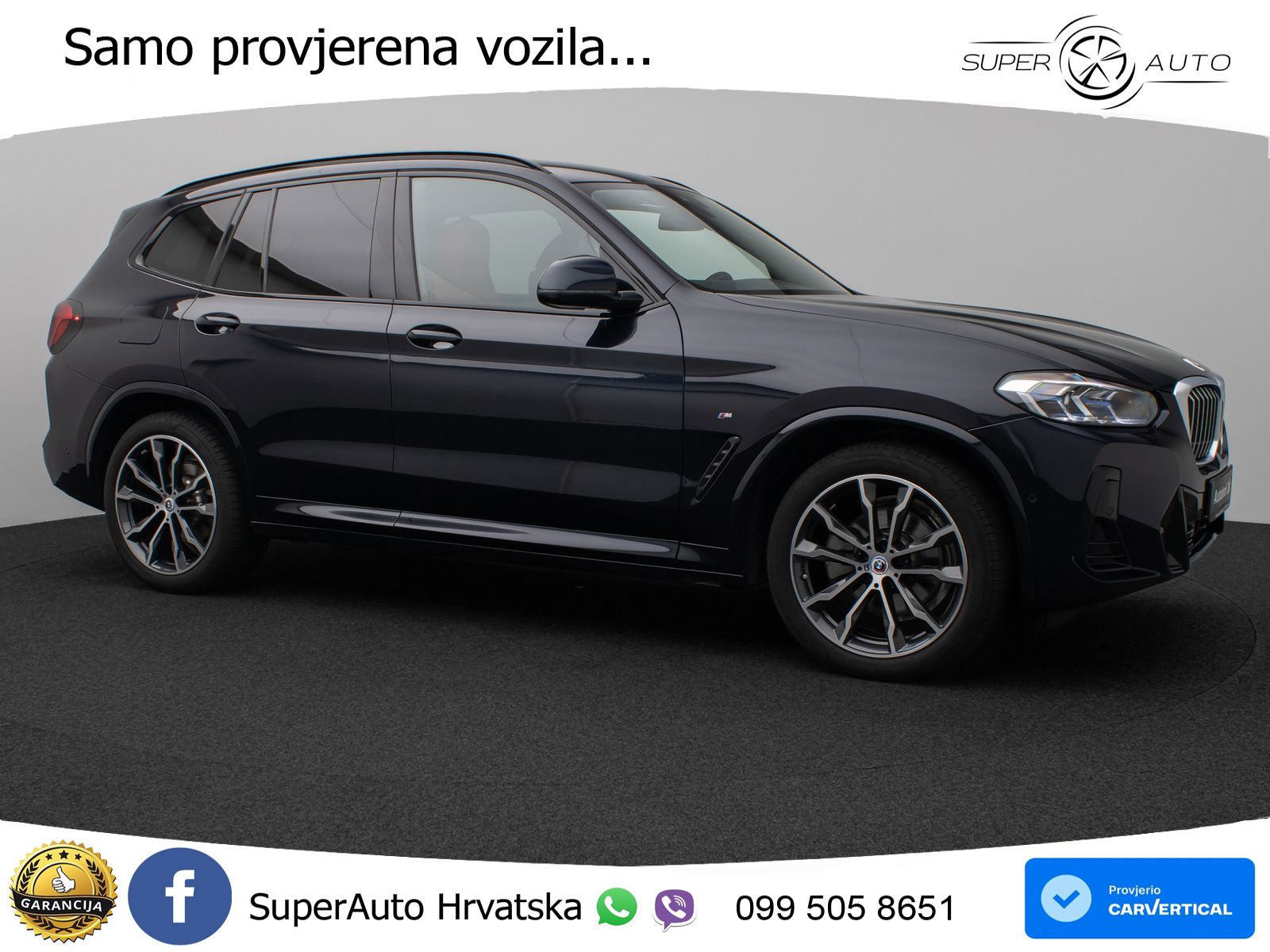 BMW X3 20d xDrive Steptronic M Sport LED+GR SJED+ACC